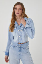 Jaqueta  Jeans Visual - Image 2